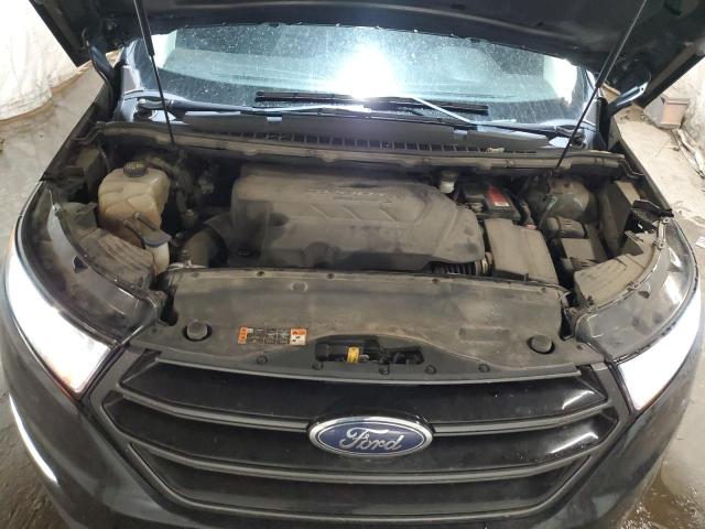 2FMTK4AP6FBC10289 - 2015 FORD EDGE SPORT BLACK photo 12