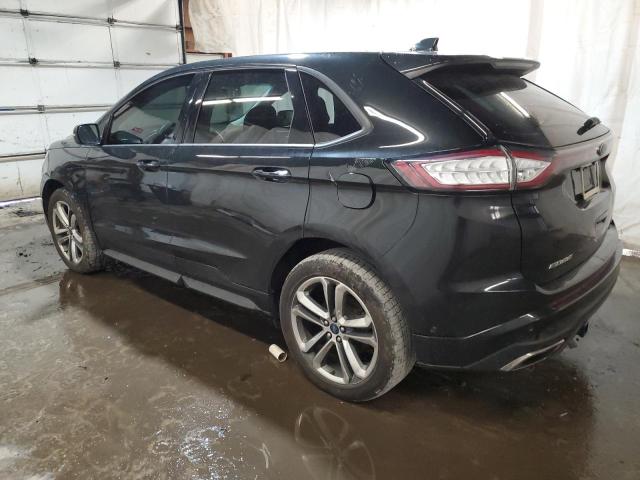 2FMTK4AP6FBC10289 - 2015 FORD EDGE SPORT BLACK photo 2