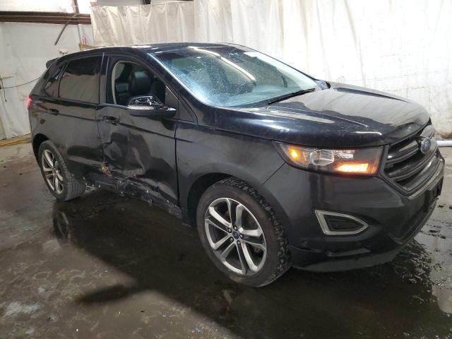 2FMTK4AP6FBC10289 - 2015 FORD EDGE SPORT BLACK photo 4