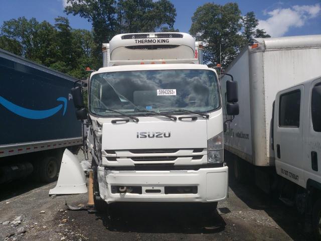 54DK6S163JSG01753 - 2018 ISUZU FTR WHITE photo 5