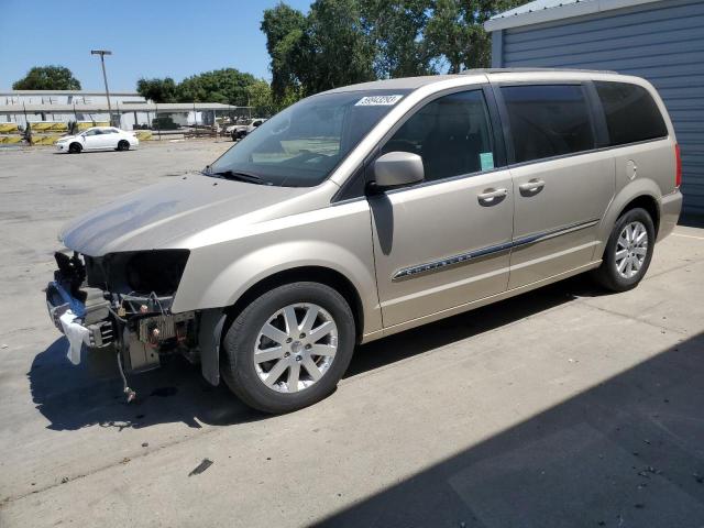 2C4RC1BG9GR252540 - 2016 CHRYSLER TOWN & COU TOURING Qızıl foto 1