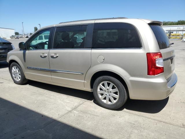 2C4RC1BG9GR252540 - 2016 CHRYSLER TOWN & COU TOURING Qızıl foto 2