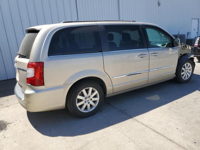 2C4RC1BG9GR252540 - 2016 CHRYSLER TOWN & COU TOURING Qızıl foto 3