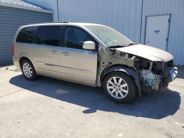 2C4RC1BG9GR252540 - 2016 CHRYSLER TOWN & COU TOURING Qızıl foto 4