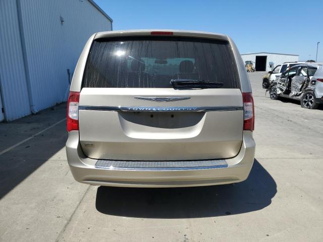 2C4RC1BG9GR252540 - 2016 CHRYSLER TOWN & COU TOURING Qızıl foto 6