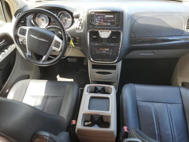 2C4RC1BG9GR252540 - 2016 CHRYSLER TOWN & COU TOURING Qızıl foto 8