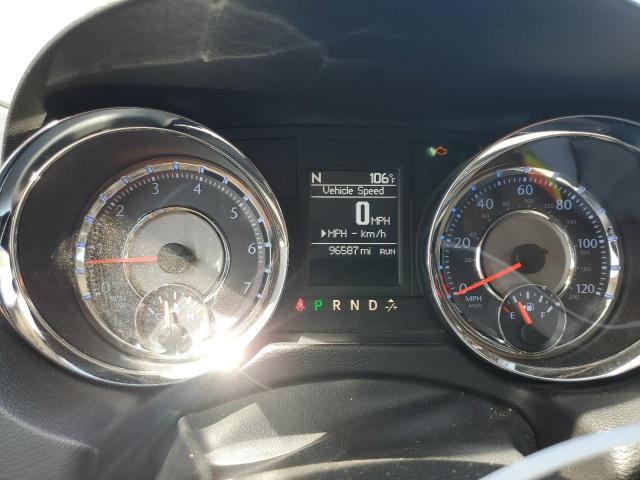 2C4RC1BG9GR252540 - 2016 CHRYSLER TOWN & COU TOURING Qızıl foto 9