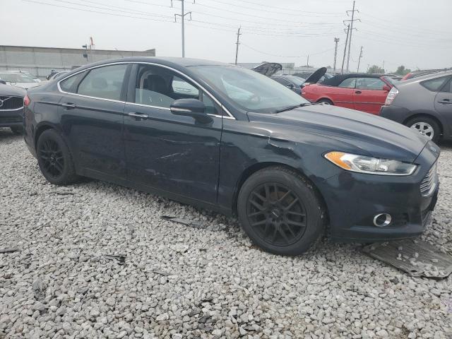 3FA6P0K95ER154024 - 2014 FORD FUSION TITANIUM BLACK photo 4