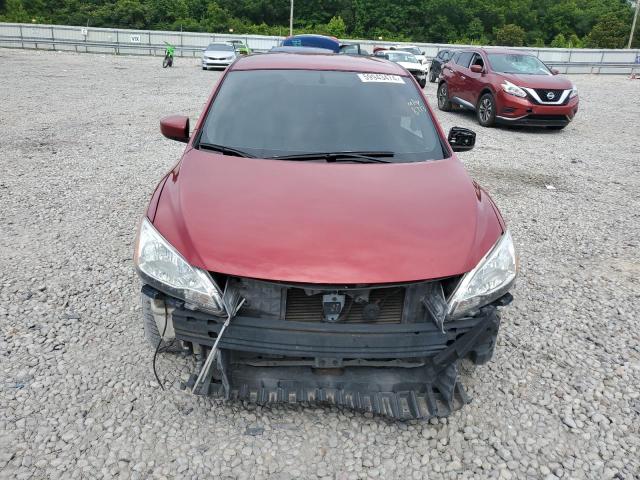 3N1AB7APXEL638773 - 2014 NISSAN SENTRA S RED photo 5