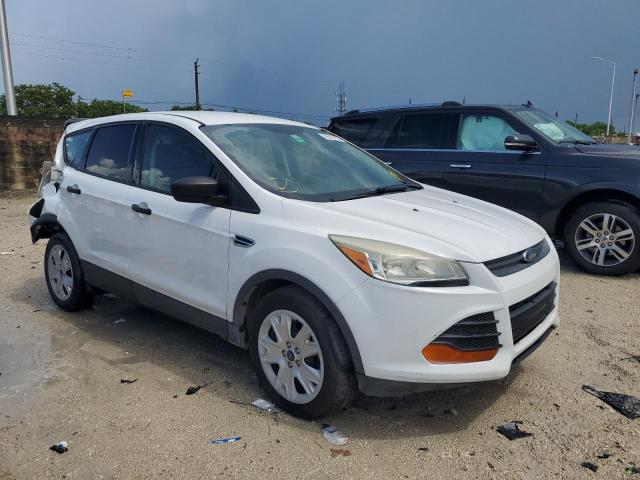 1FMCU0F70EUB22987 - 2014 FORD ESCAPE S WHITE photo 4