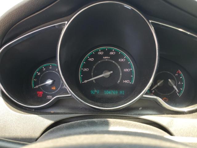 1G1ZC5E13BF397063 - 2011 CHEVROLET MALIBU 1LT BROWN photo 9