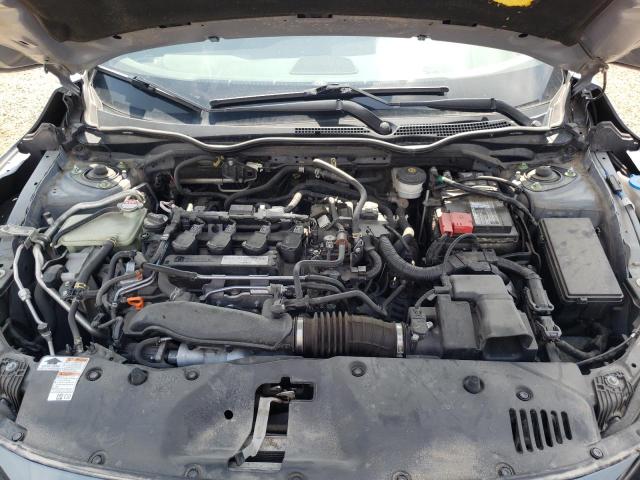 SHHFK7H92JU302374 - 2018 HONDA CIVIC SPORT TOURING GRAY photo 11