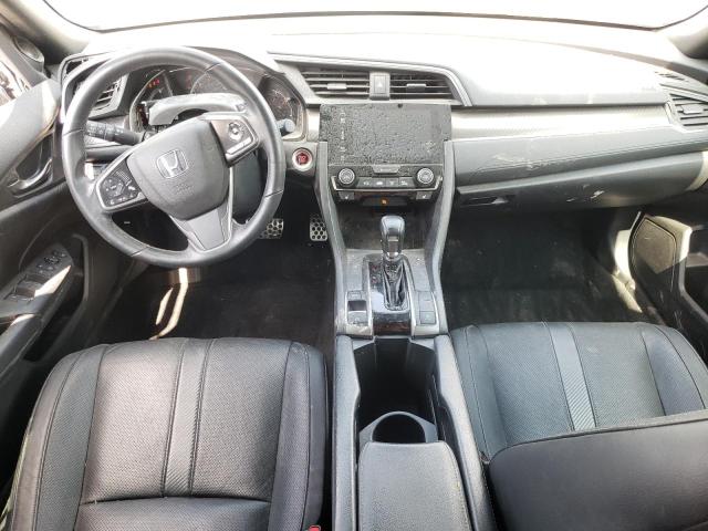 SHHFK7H92JU302374 - 2018 HONDA CIVIC SPORT TOURING GRAY photo 8