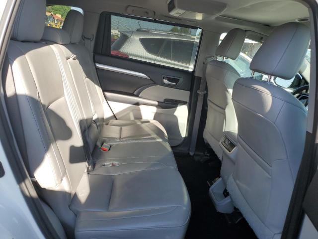 5TDJKRFH6GS278716 - 2016 TOYOTA HIGHLANDER XLE თეთრი ფოტო 11