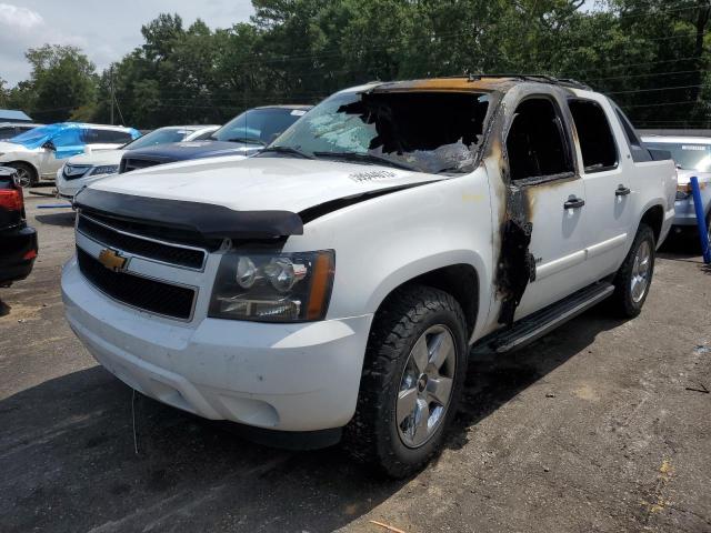 3GNEC12J97G307771 - 2007 CHEVROLET AVALANCHE C1500 WHITE photo 1