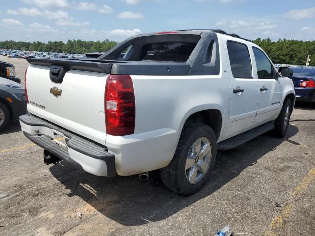 3GNEC12J97G307771 - 2007 CHEVROLET AVALANCHE C1500 WHITE photo 3