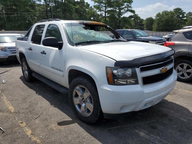 3GNEC12J97G307771 - 2007 CHEVROLET AVALANCHE C1500 WHITE photo 4