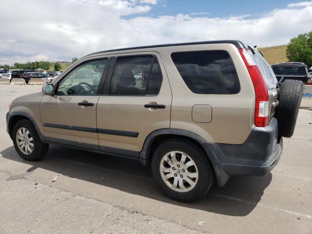 JHLRD78835C063682 - 2005 HONDA CR-V EX GOLD photo 2