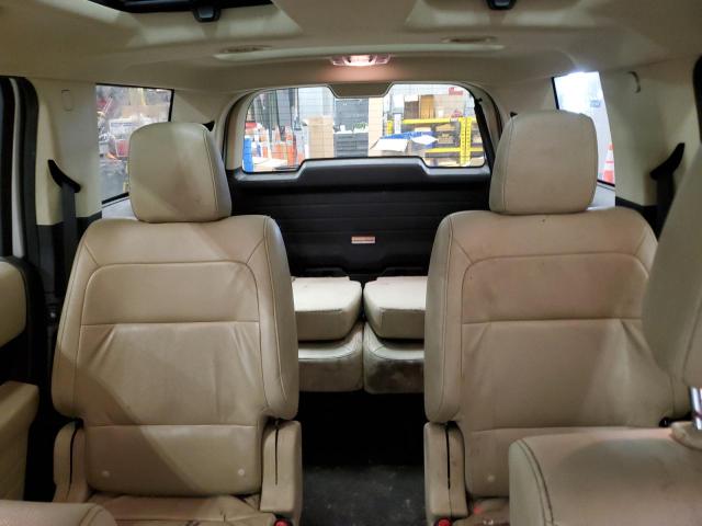 2FMHK6C89KBA13408 - 2019 FORD FLEX SEL WHITE photo 10