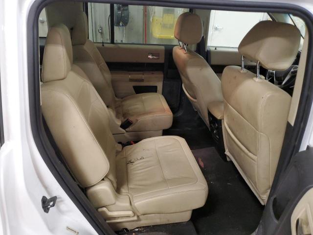 2FMHK6C89KBA13408 - 2019 FORD FLEX SEL WHITE photo 11
