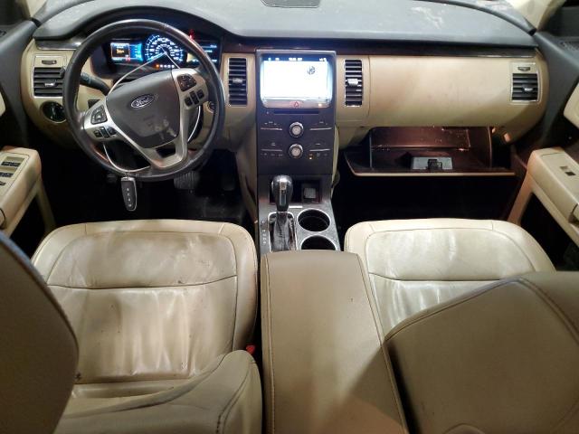 2FMHK6C89KBA13408 - 2019 FORD FLEX SEL WHITE photo 8