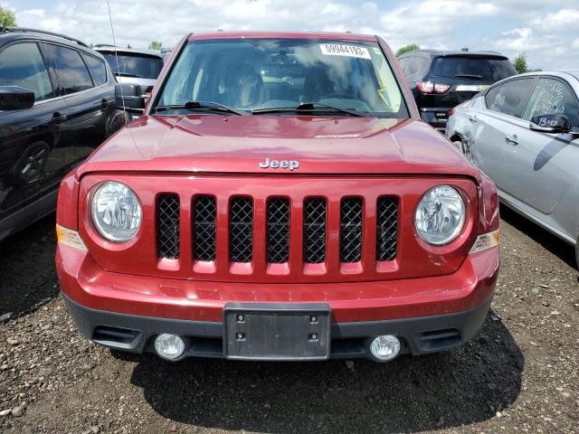 1C4NJPFA5FD343206 - 2015 JEEP PATRIOT LATITUDE RED photo 5