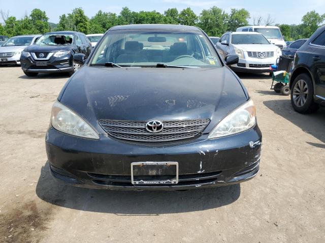 4T1BE32K73U138329 - 2003 TOYOTA CAMRY LE BLACK photo 5