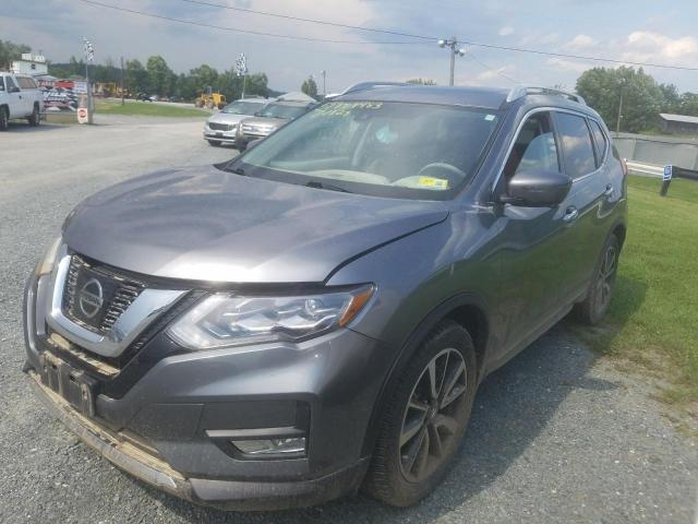 5N1AT2MV6HC883699 - 2017 NISSAN ROGUE SV SILVER photo 1