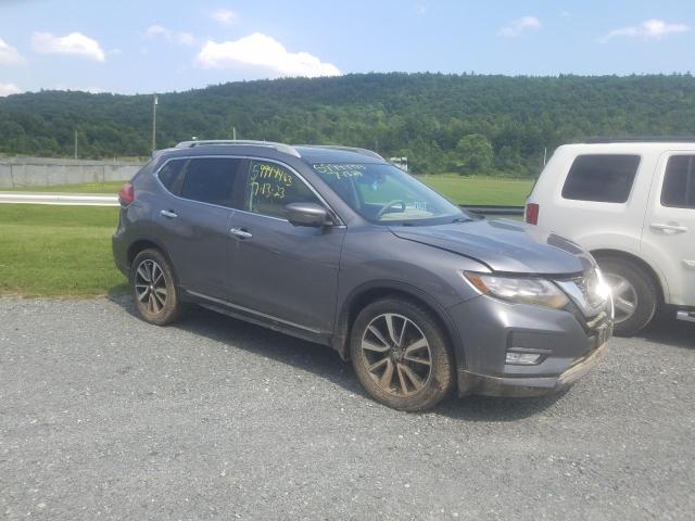 5N1AT2MV6HC883699 - 2017 NISSAN ROGUE SV SILVER photo 4