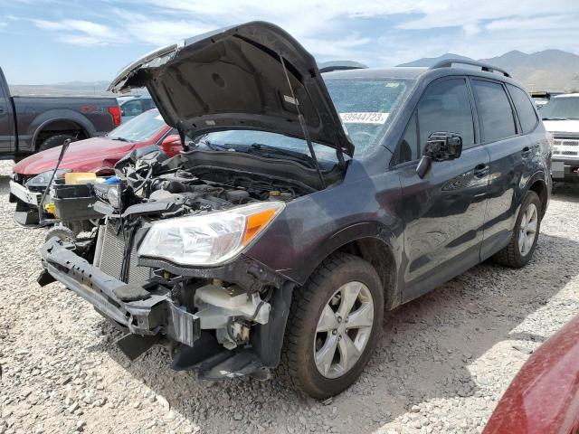 JF2SJABC6GH539173 - 2016 SUBARU FORESTER 2.5I GRAY photo 1