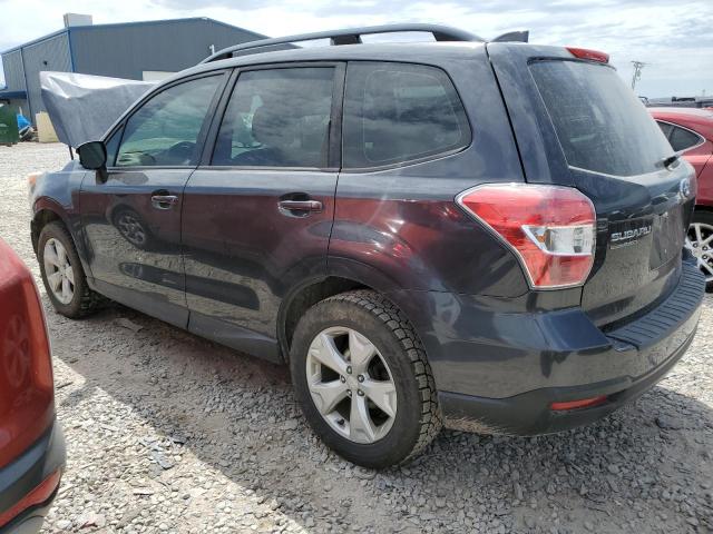 JF2SJABC6GH539173 - 2016 SUBARU FORESTER 2.5I GRAY photo 2