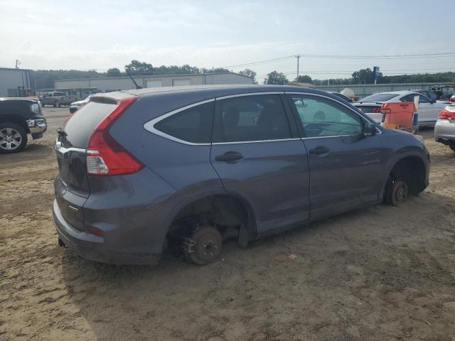 2HKRM3H49GH558480 - 2016 HONDA CR-V SE GRAY photo 3