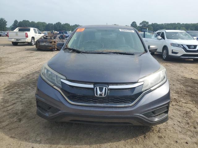 2HKRM3H49GH558480 - 2016 HONDA CR-V SE GRAY photo 5