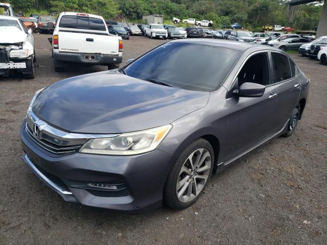 2016 HONDA ACCORD SPORT, 