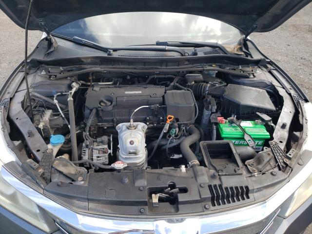 1HGCR2F56GA106475 - 2016 HONDA ACCORD SPORT GRAY photo 11