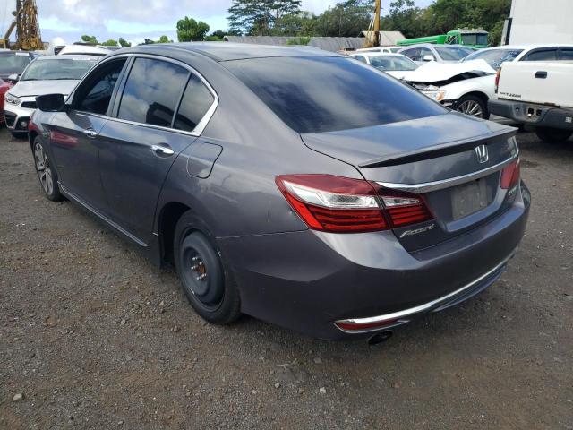 1HGCR2F56GA106475 - 2016 HONDA ACCORD SPORT GRAY photo 2