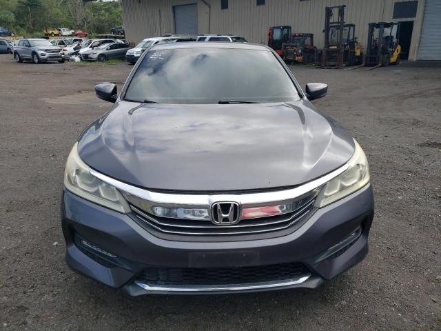 1HGCR2F56GA106475 - 2016 HONDA ACCORD SPORT GRAY photo 5