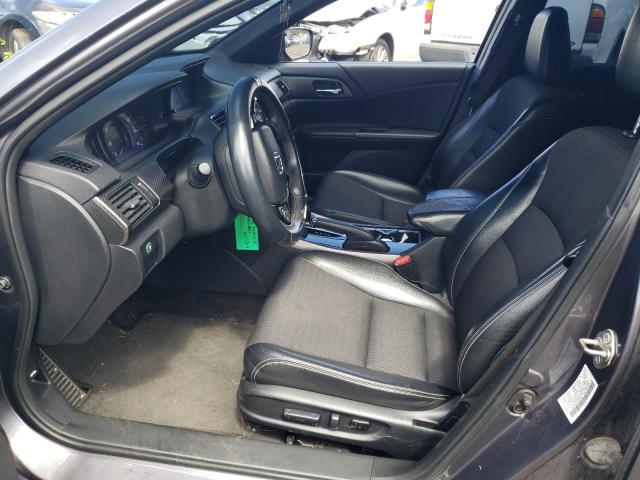 1HGCR2F56GA106475 - 2016 HONDA ACCORD SPORT GRAY photo 7