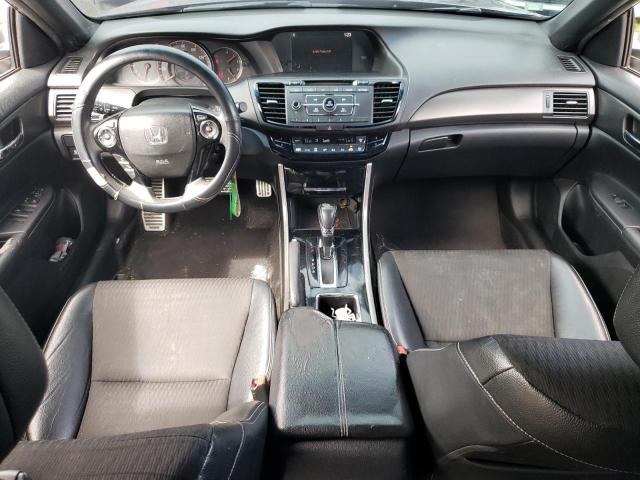 1HGCR2F56GA106475 - 2016 HONDA ACCORD SPORT GRAY photo 8