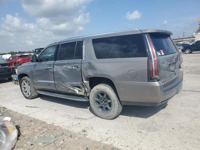 1GYS3HKJ2HR365169 - 2017 CADILLAC ESCALADE ESV LUXURY 棕色 照片 2