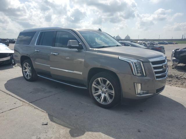 1GYS3HKJ2HR365169 - 2017 CADILLAC ESCALADE ESV LUXURY 棕色 照片 4