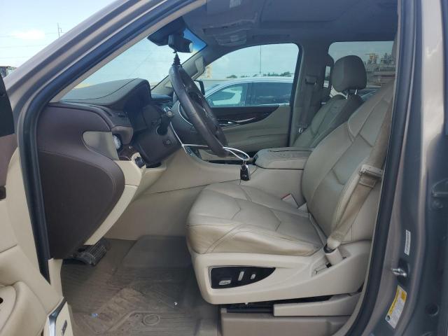 1GYS3HKJ2HR365169 - 2017 CADILLAC ESCALADE ESV LUXURY 棕色 照片 7