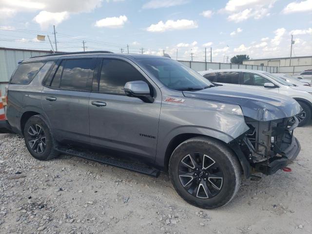 1GNSKPKL4NR137455 - 2022 CHEVROLET TAHOE K1500 Z71 GRAY photo 4