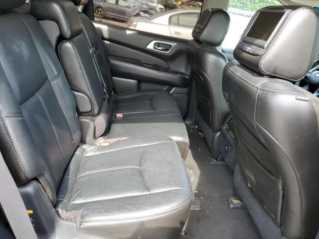5N1AR2MM9DC637696 - 2013 NISSAN PATHFINDER S BLACK photo 10