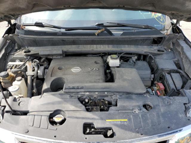 5N1AR2MM9DC637696 - 2013 NISSAN PATHFINDER S BLACK photo 11