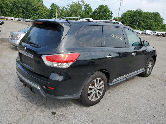 5N1AR2MM9DC637696 - 2013 NISSAN PATHFINDER S BLACK photo 3