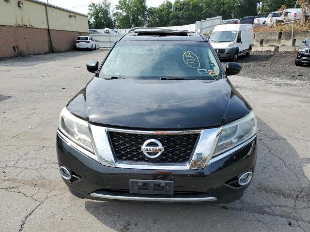 5N1AR2MM9DC637696 - 2013 NISSAN PATHFINDER S BLACK photo 5