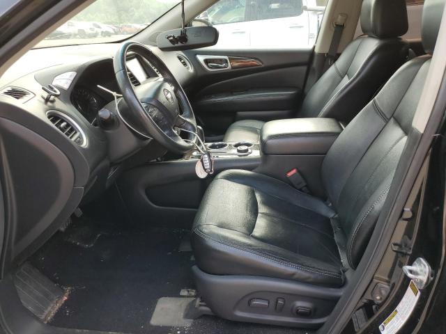 5N1AR2MM9DC637696 - 2013 NISSAN PATHFINDER S BLACK photo 7