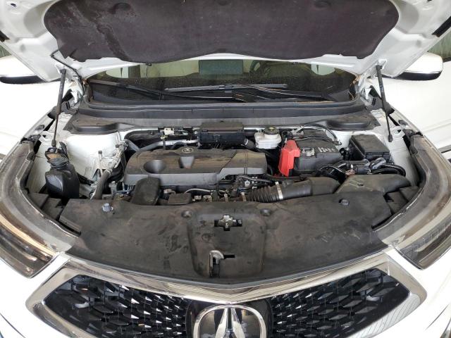 5J8TC2H78KL036698 - 2019 ACURA RDX ADVANCE WHITE photo 12