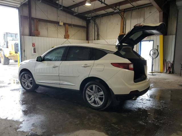 5J8TC2H78KL036698 - 2019 ACURA RDX ADVANCE WHITE photo 2